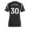 Arsenal Raheem Sterling #30 Bortatröja Dam 2024-25 Korta ärmar